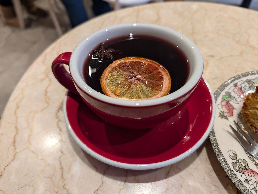 Mulled wine - Olea 2025-12-26