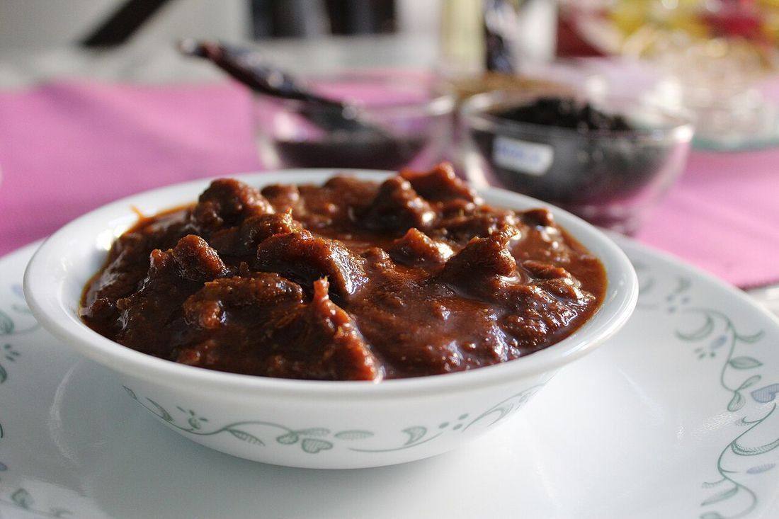 Famous Spicy Mutton Pickle from SITARA FOODS