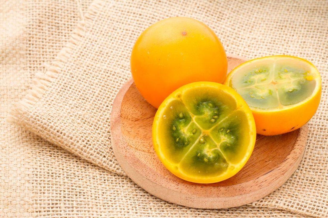 Fresh naranjilla