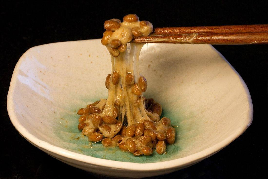 Natto mixed by Kinchan1