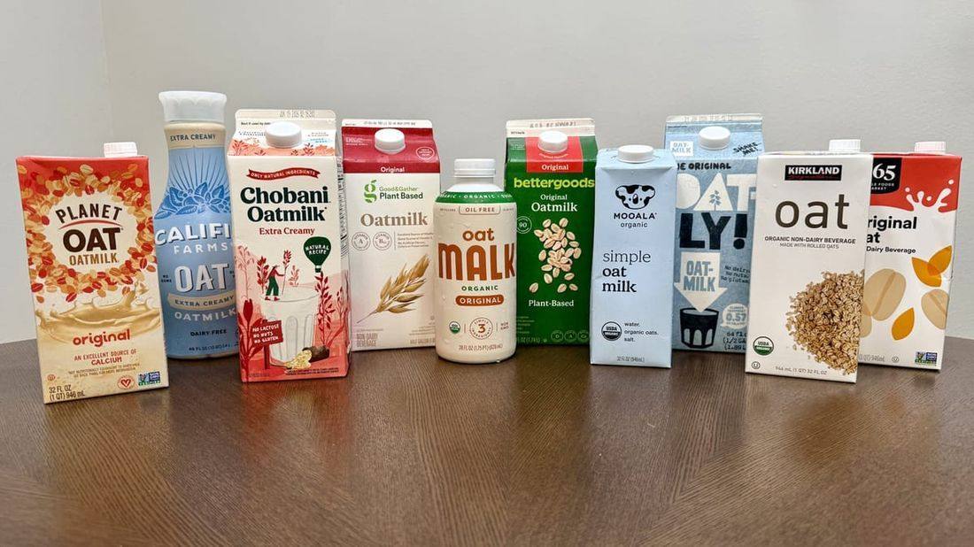 Fresh Oat Milk