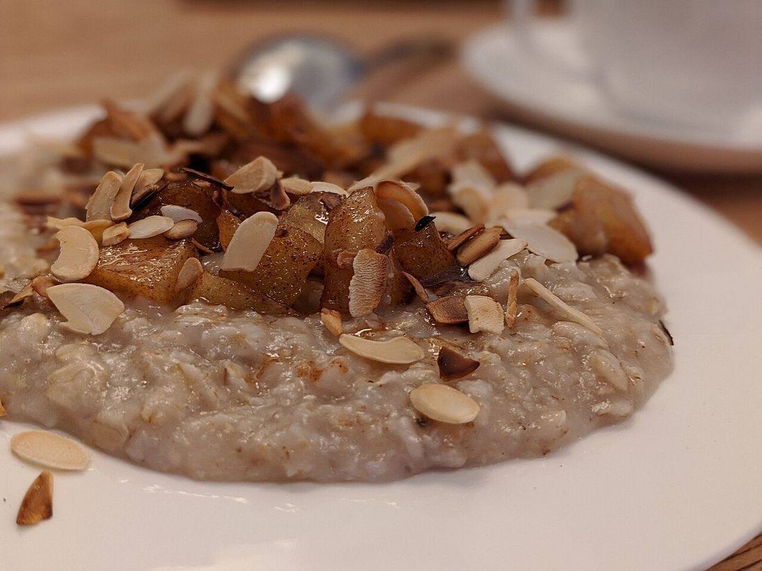 Apple cinnamon oatmeal 5