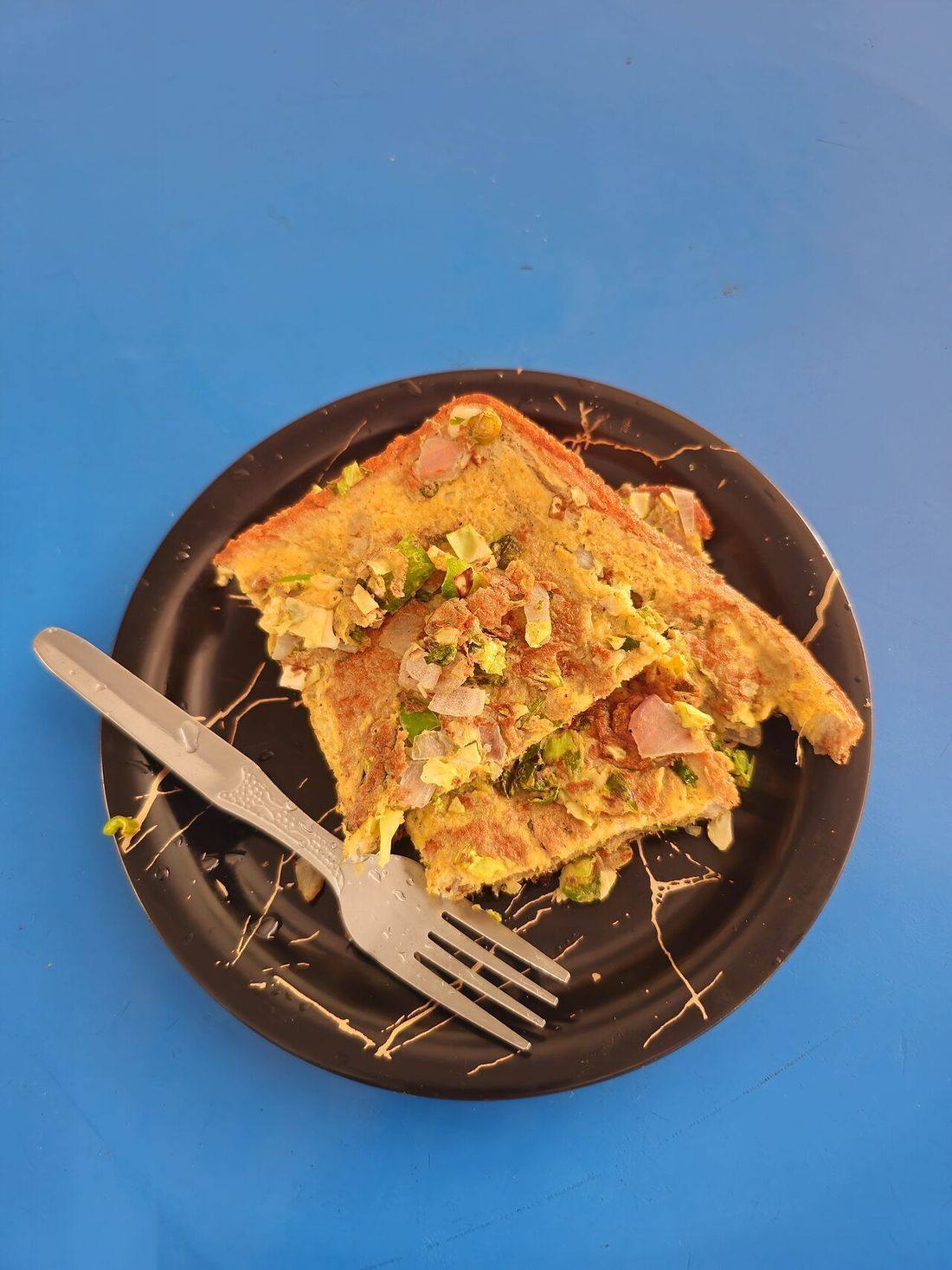 Bread Omelette 6