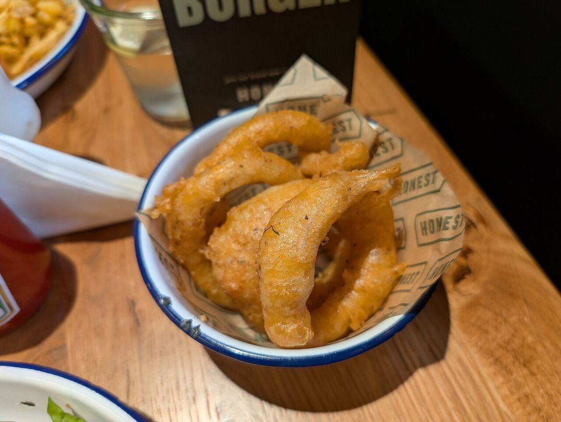 Onion rings - Honest Burgers 2025-07-21