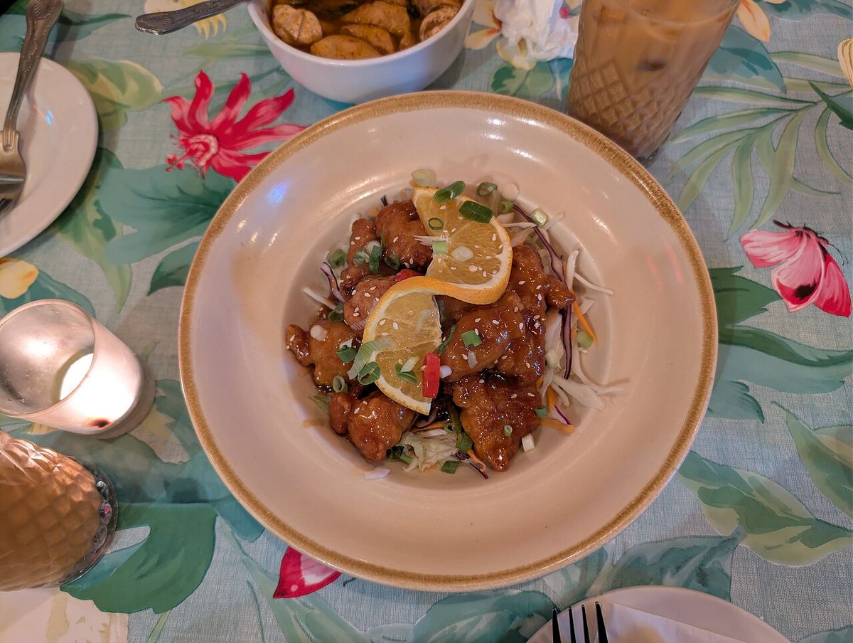 Orange Chicken — representative photograph from Wikimedia Commons