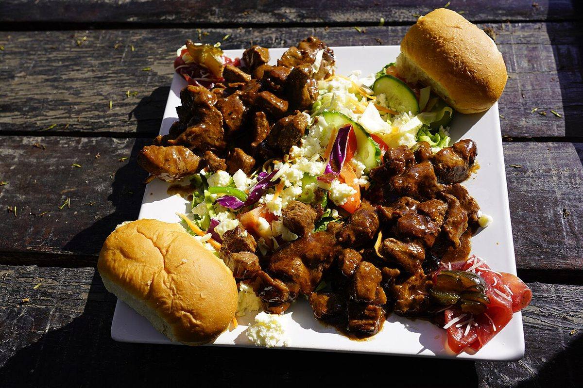 Ostrich Platter (Ostrich)