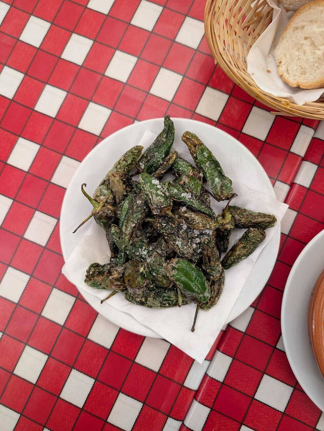 Pimientos De Padron - Casa Don Carlos 2025-10-01 (Padron Peppers)