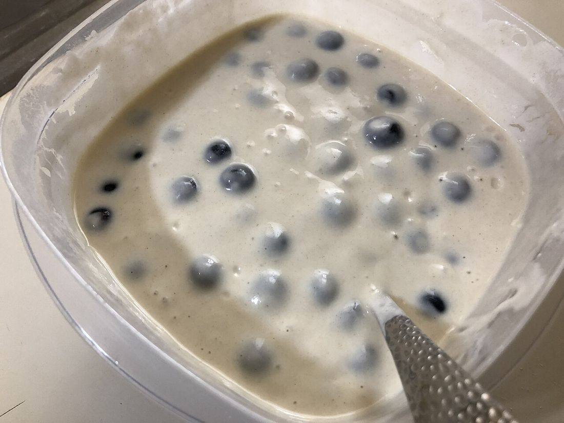 Pancake Batter — photograph from Wikimedia Commons