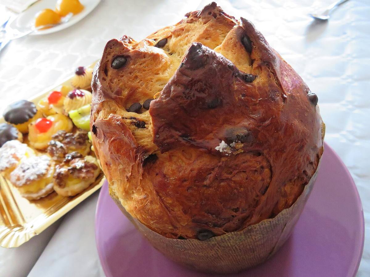 Panettone Coffee Cream-Mascarpone - Milos 2025-11-16