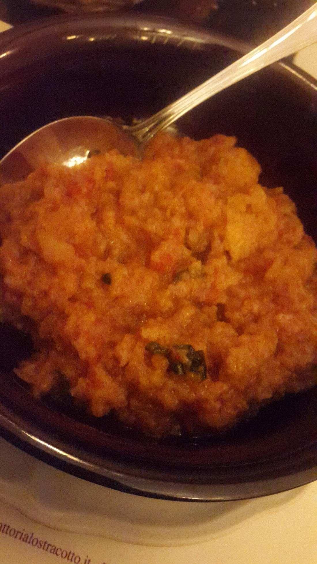 Papa al pomodoro (Pappa Al Pomodoro)