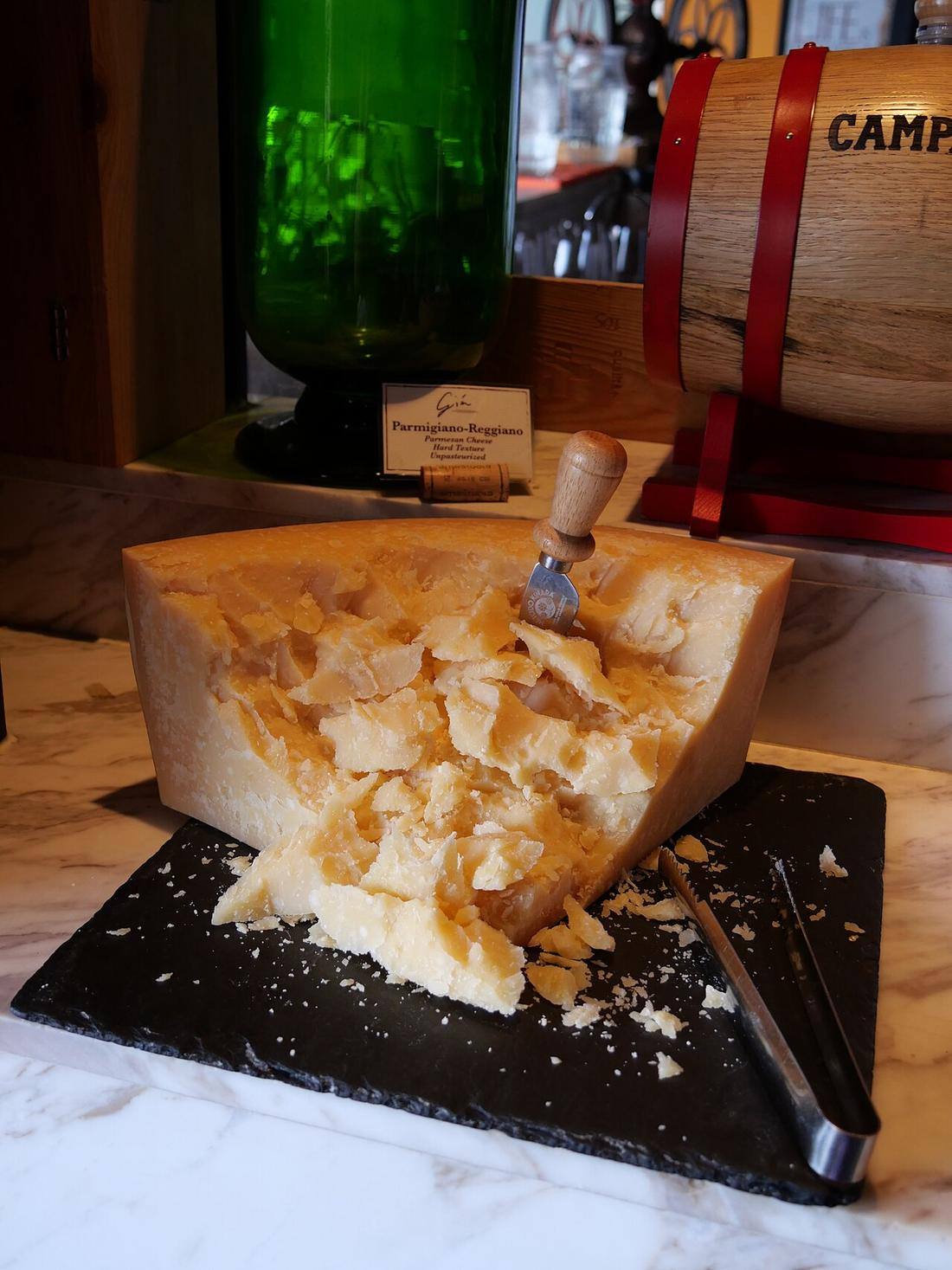 Parmigiano-Reggiano from GIA TRATTORIA ITALIANA (Parmesan)