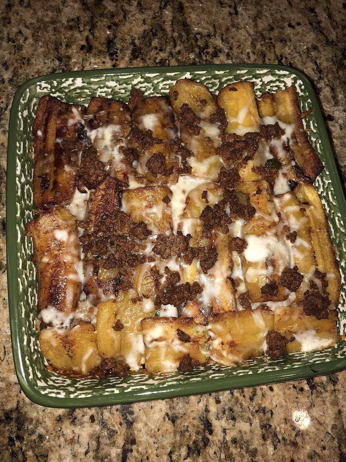 My Pastelon de Puerto Rico
