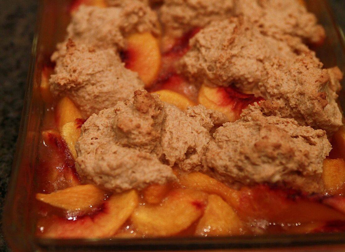 Peach Cobbler 2