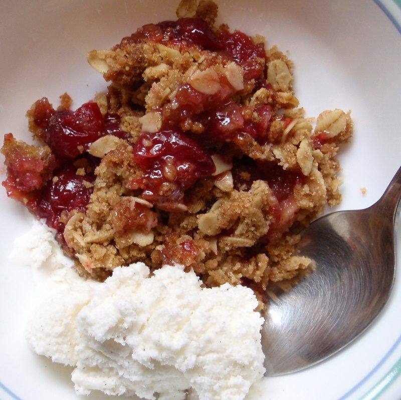 Apple Pear Cranberry Crisp (Pear Crisp)