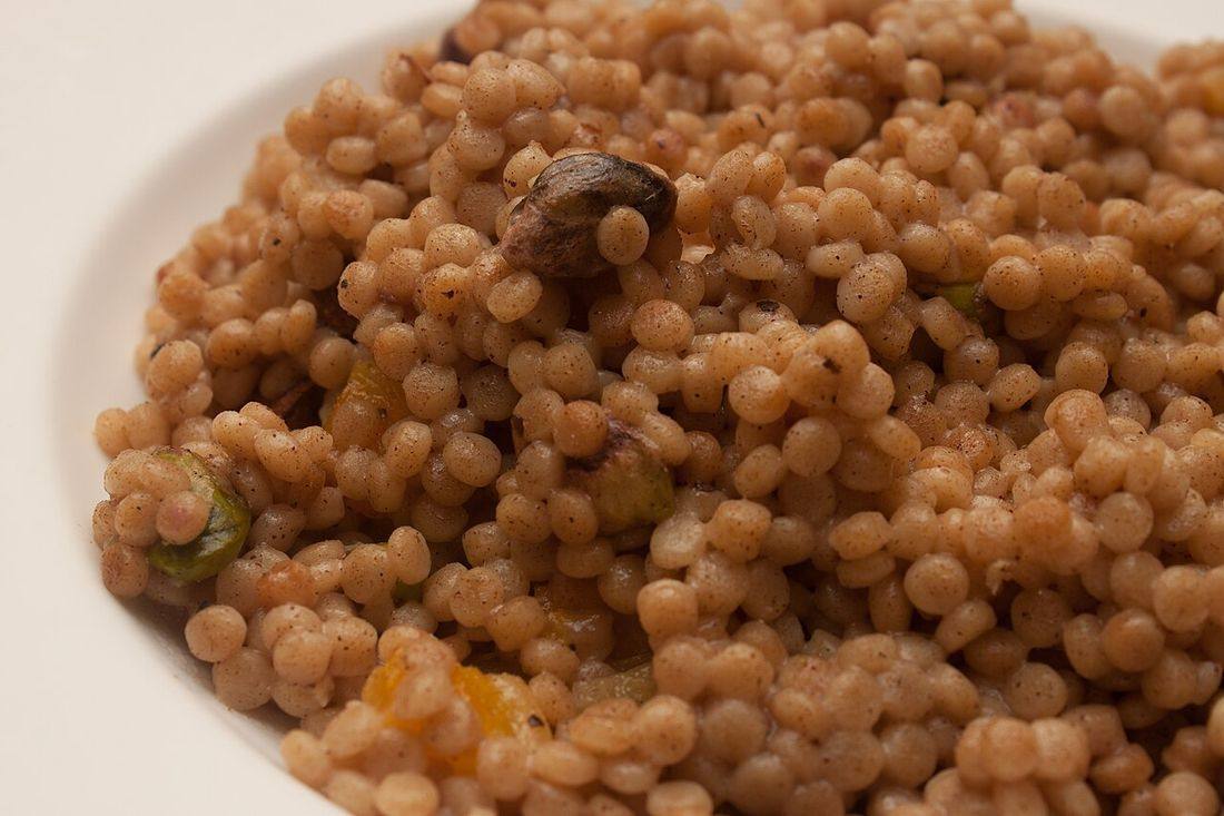 Israeli couscous (Pearl Couscous)