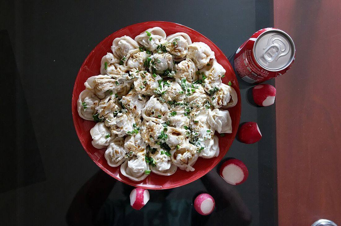 Russian Pelmeni (Dumplings), Rostov-on-Don, Russia