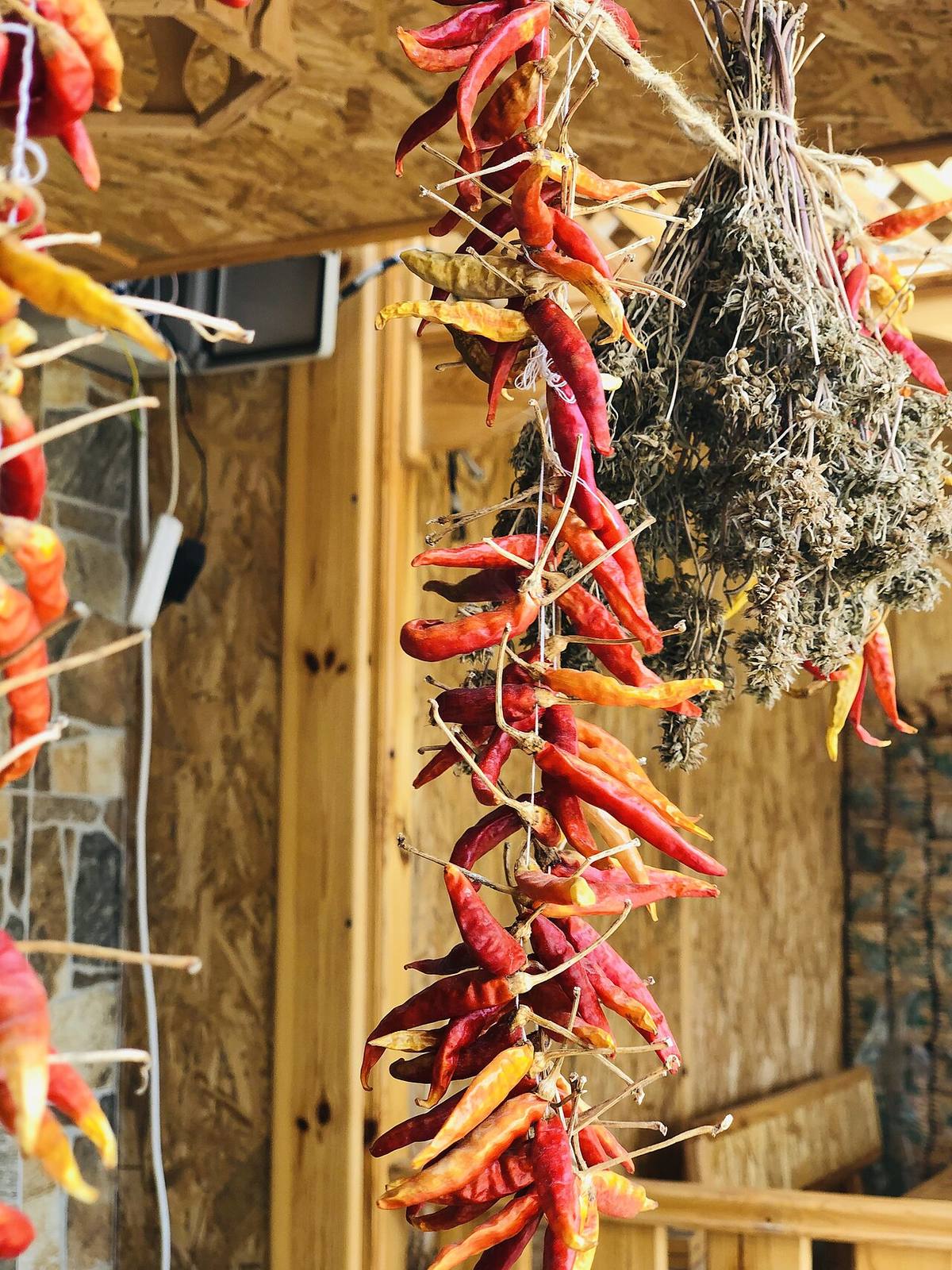 Capsicum baccatum in Saúde flea market, São Paulo, Brazil (Peppers)