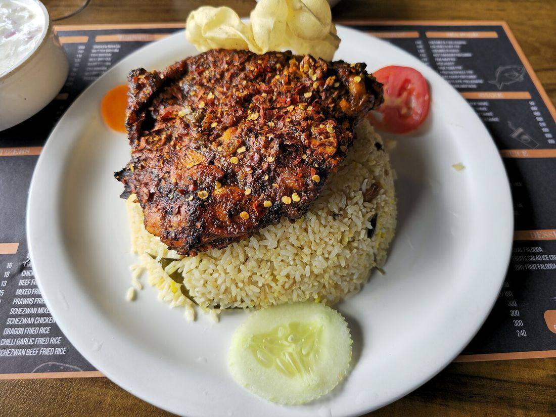 Peri Peri Chicken Al Faham Biryani 02