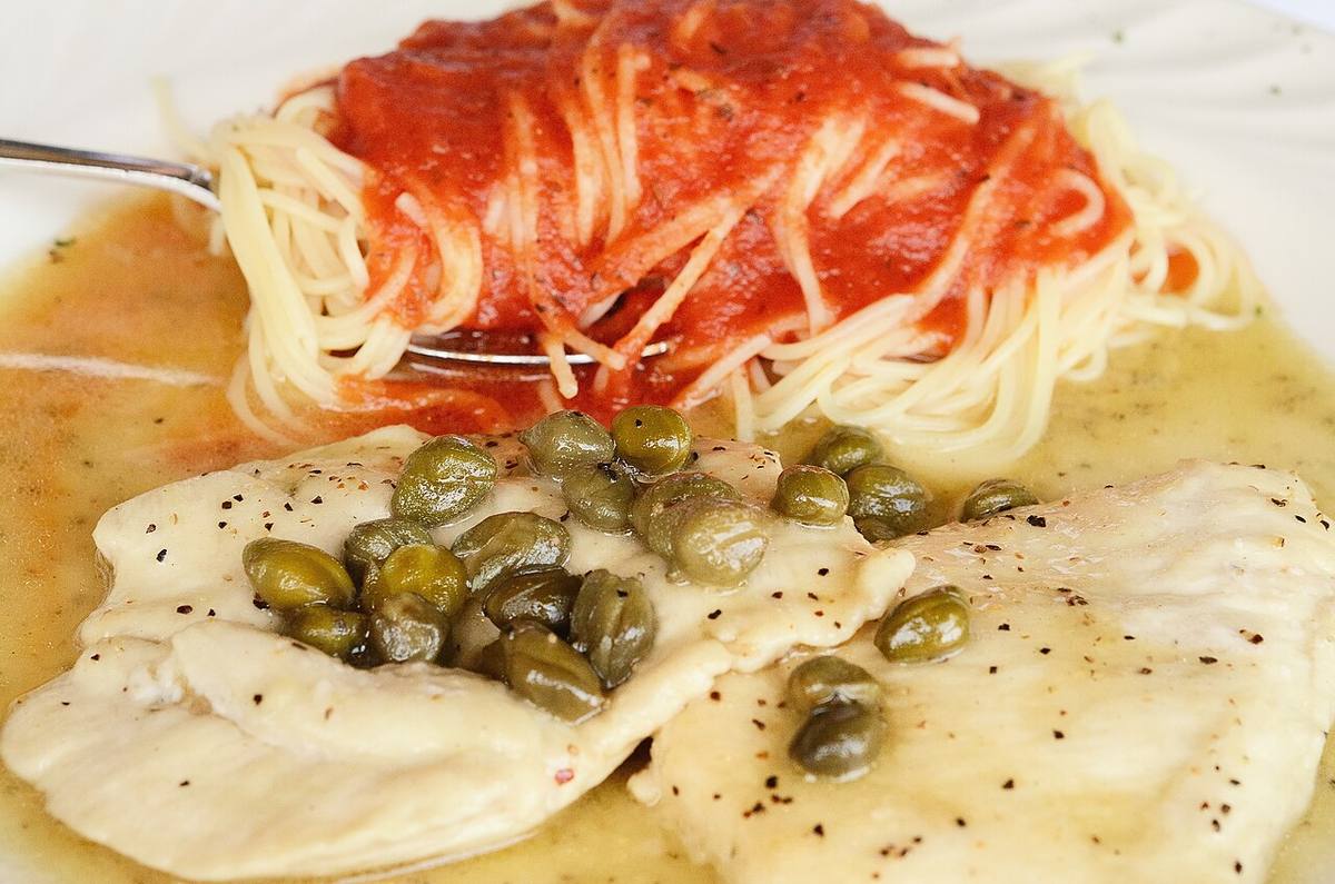 Дивина та каперси DSC 0740 (Piccata Sauce)