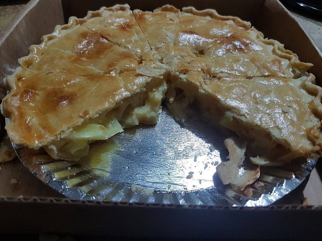 Buko pie (Coconut custard pie) - Philippines 02