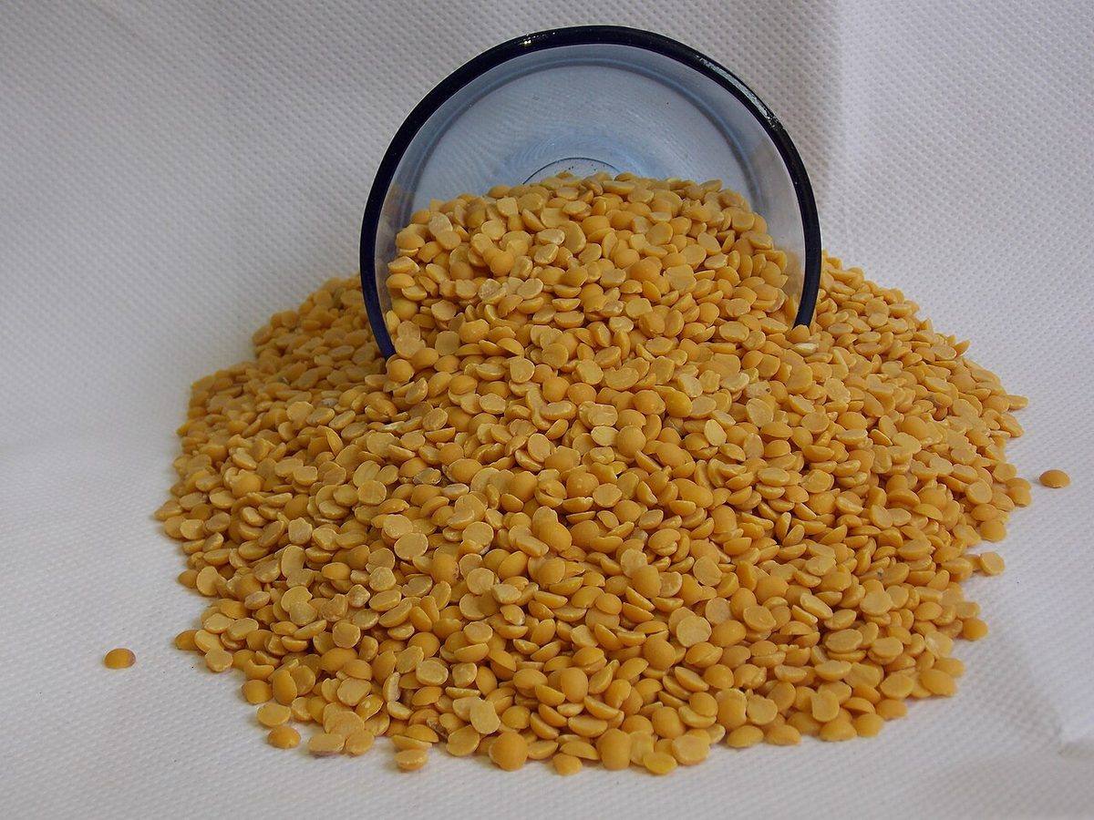 Split pigeon peas (Pigeon Peas)