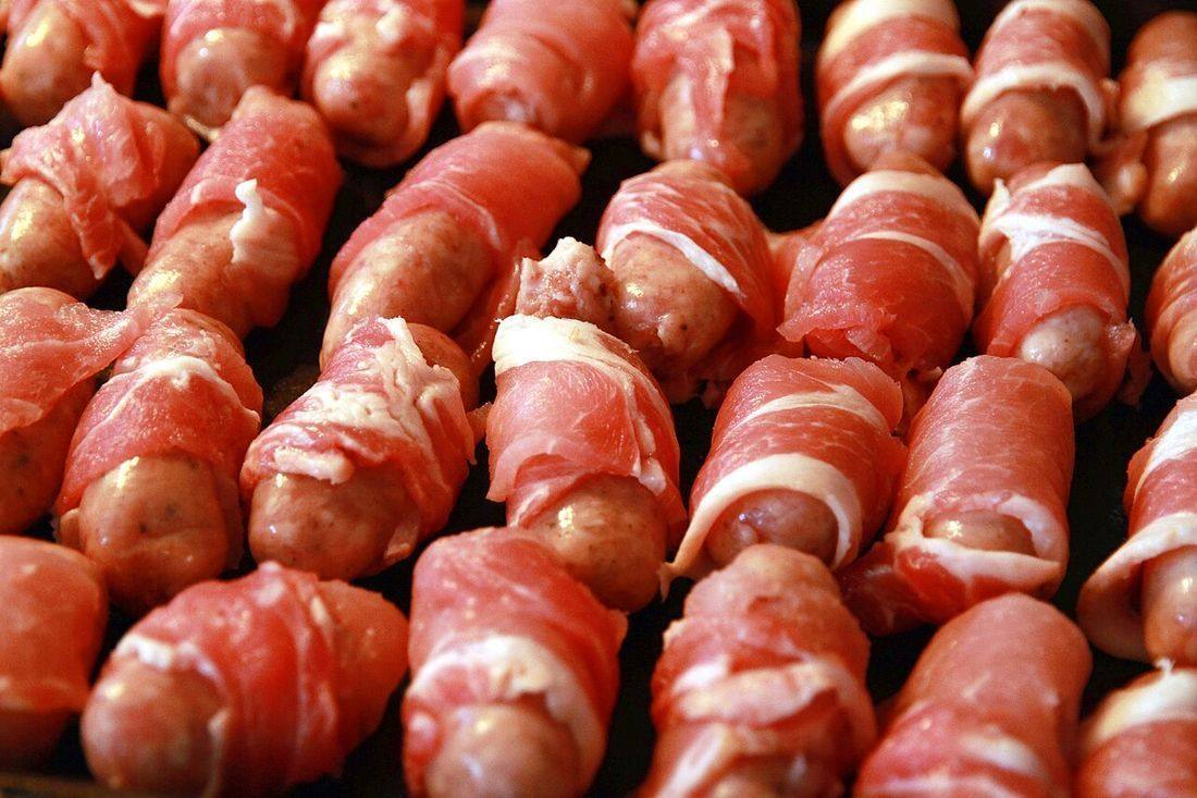 Pigs in Blankets (Pigs In A Blanket)