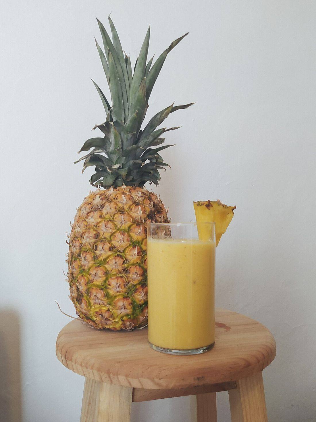Batido de piña (Pineapple Juice)