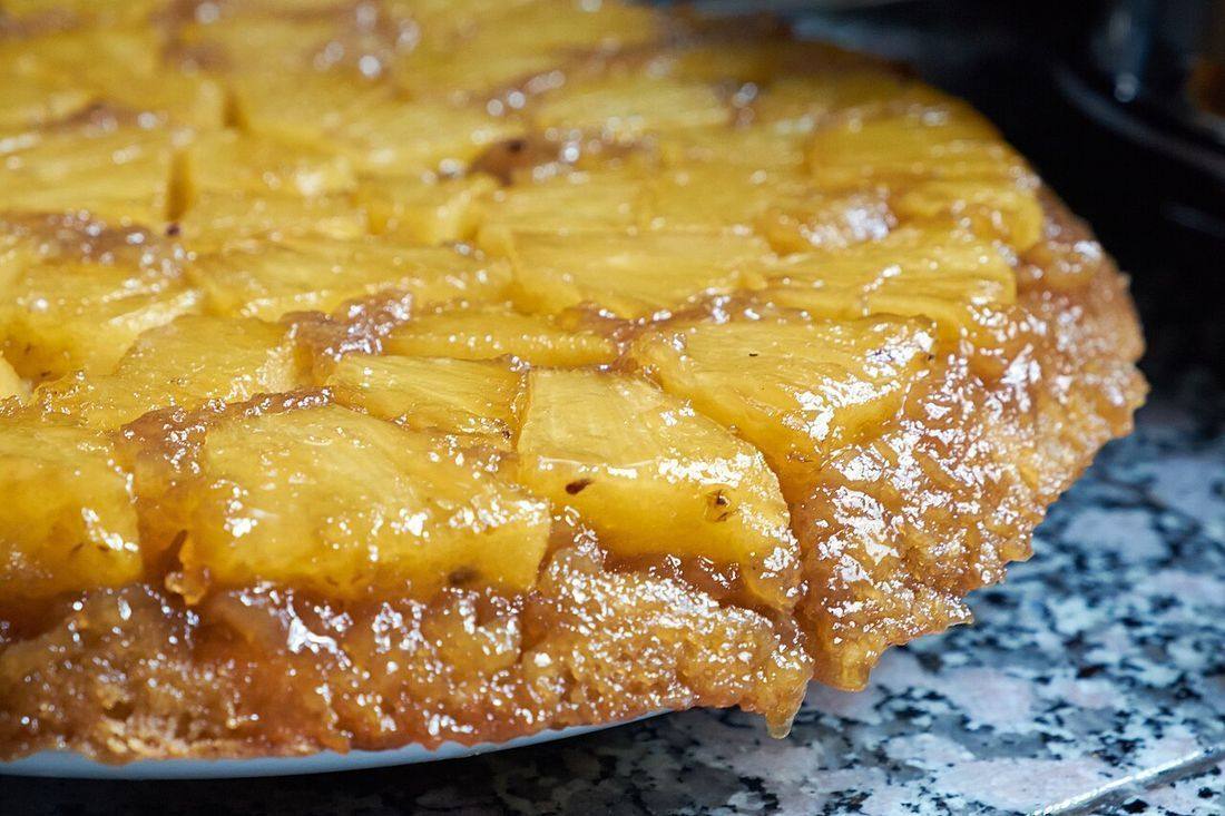Pineapple Upside-Down Cake (Pineapple Upside Down Cake)
