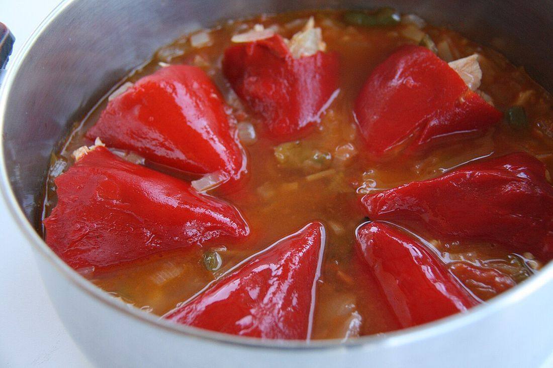 Pimientos del piquillo - Bonito (Piquillo Peppers)