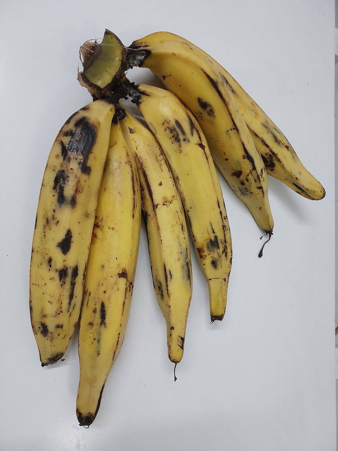 Ripe plantains