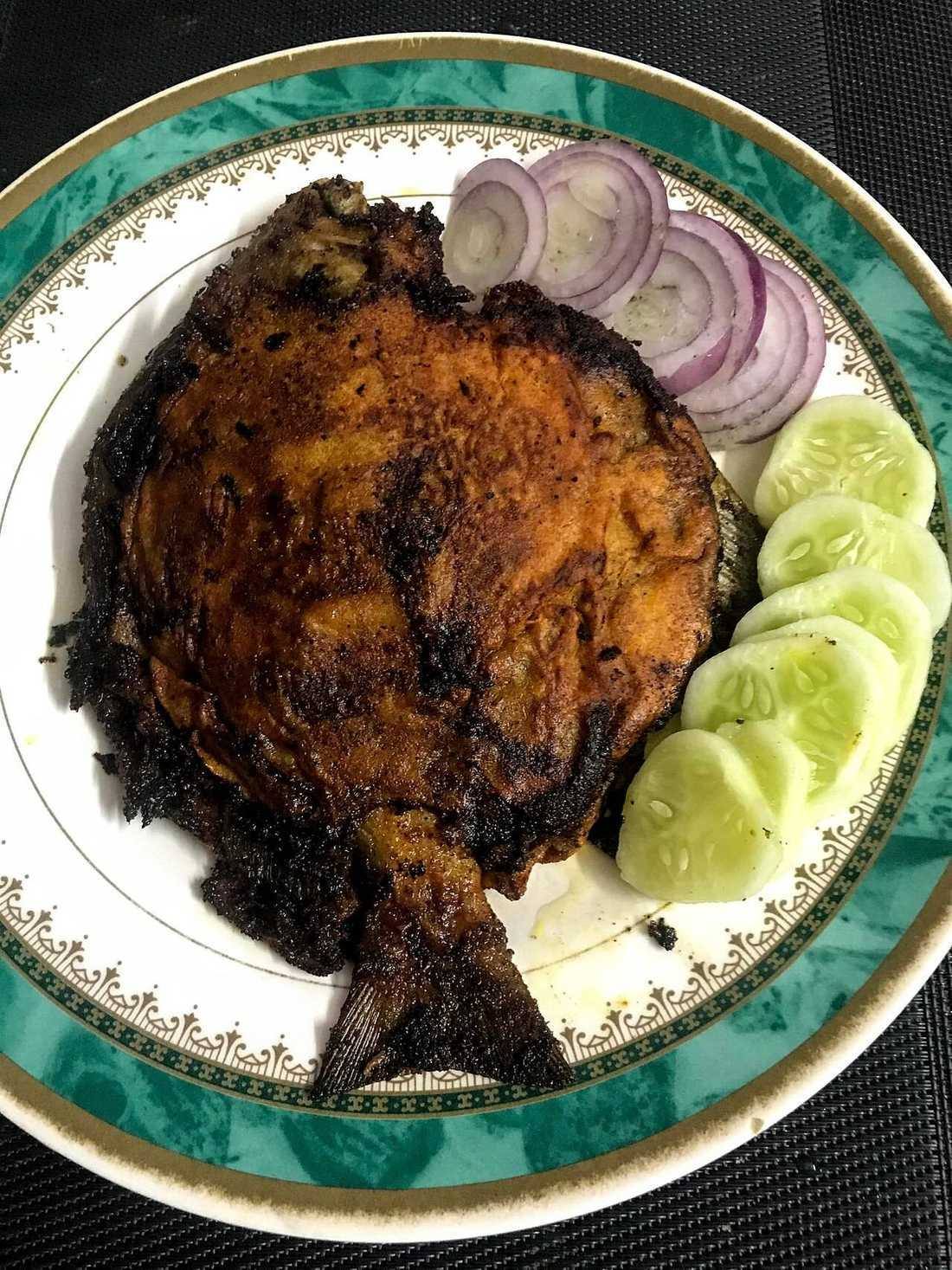 Pomfret fry MA01