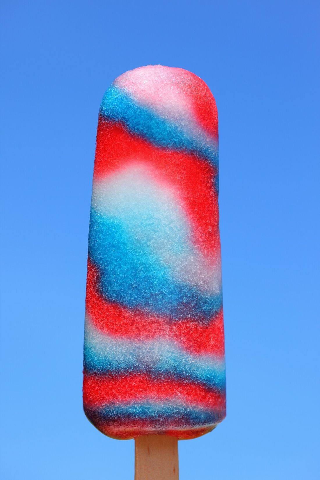 Patriotic Ice Pop (Popsicles)
