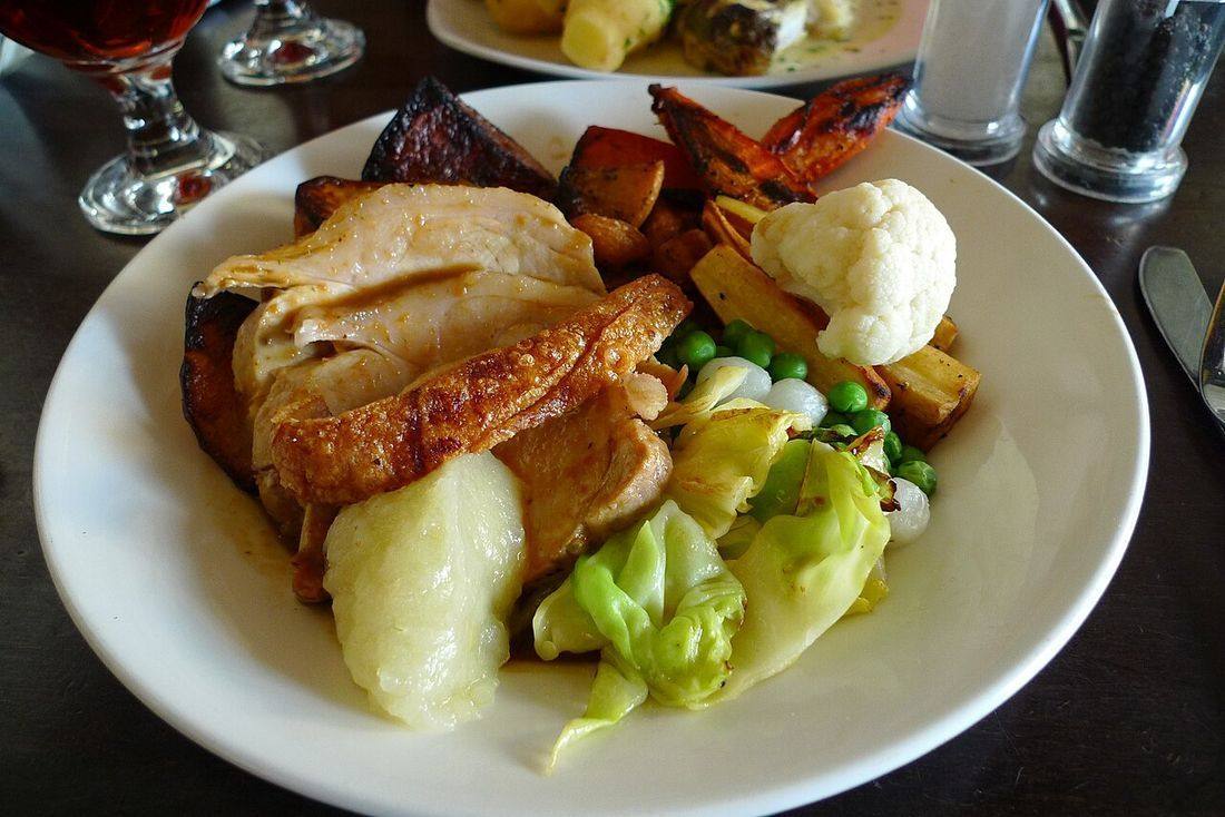 Crown, Barnsbury, London (Pork Crown Roast)