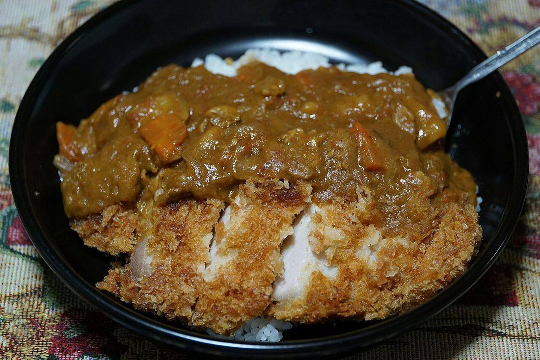 Pork-cutlet-curry (Pork Cutlets)