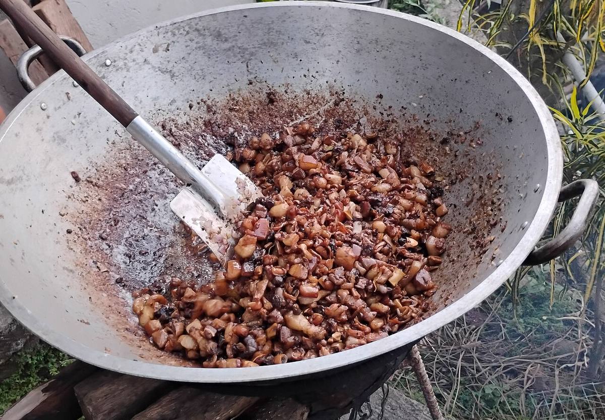 Pork Stew Meat — photograph from Wikimedia Commons