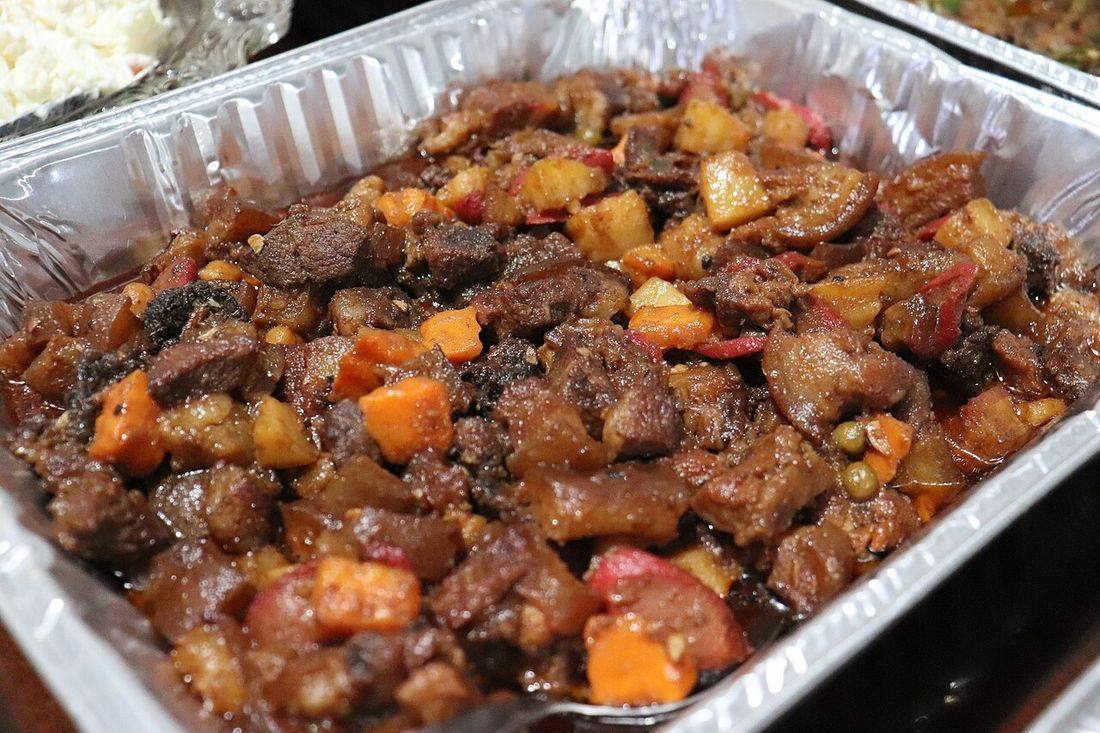 Pork Menudo (Filipino Pork Stew)