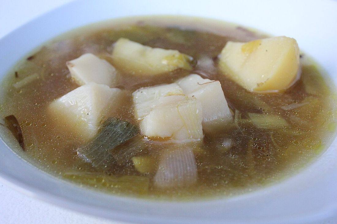 Leek Soup (Potato Leek Soup)