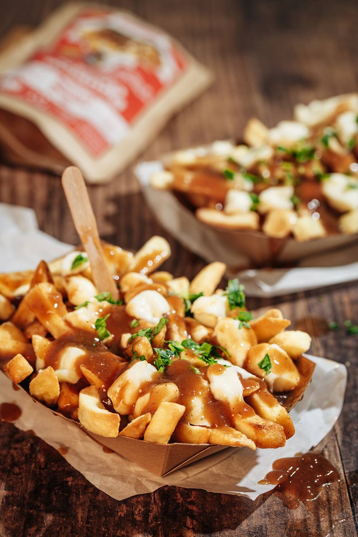 Poutine Dog