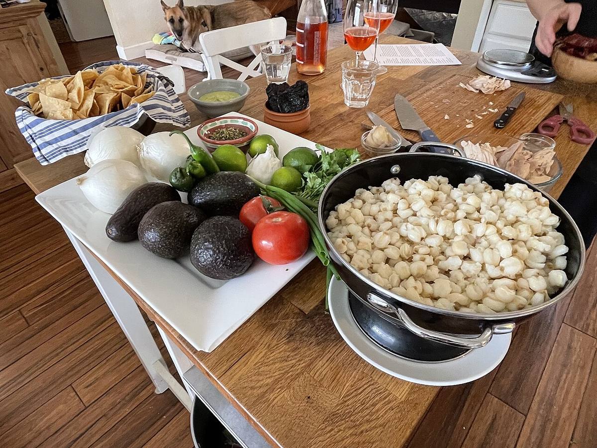 We have pozole - November 2023 - Sarah Stierch