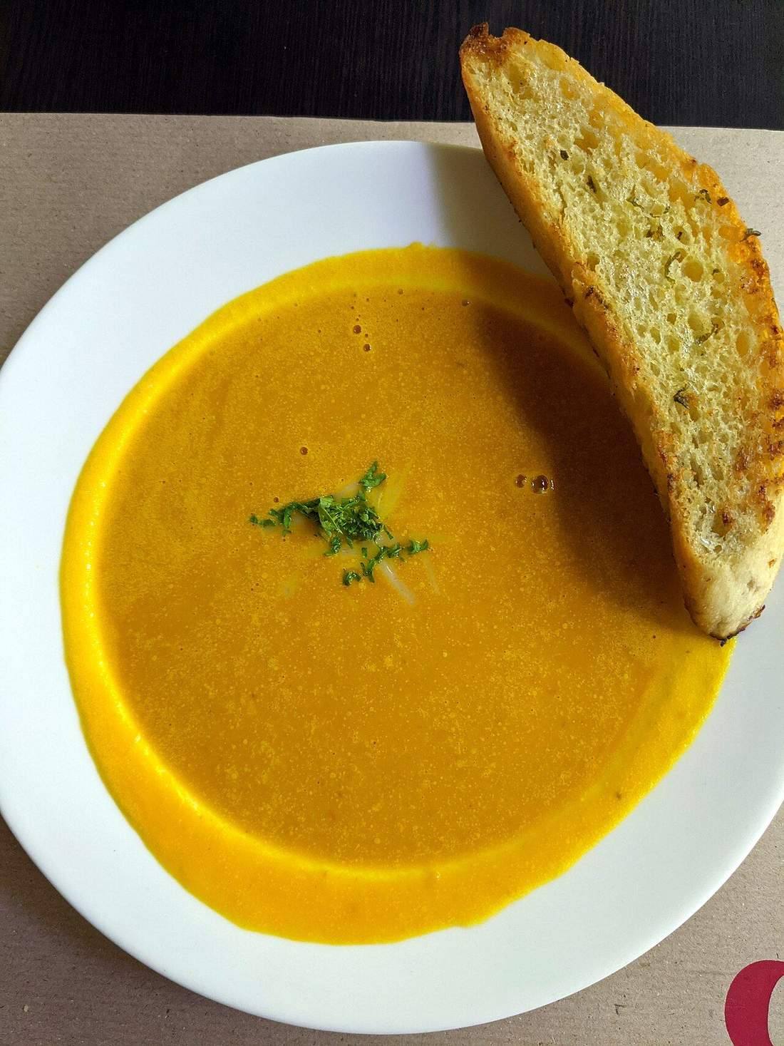 Moroccan Roasted Pumpkin Soup - The Fat Chef, Bangalore - Karnataka - PXL7762 (Pumpkin Puree)
