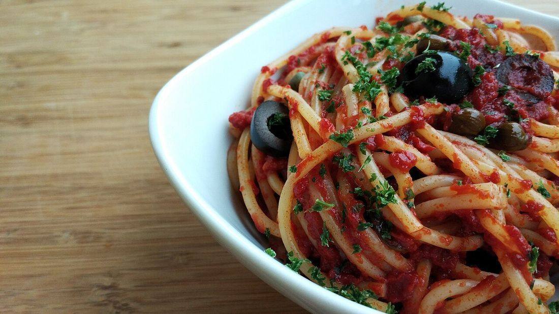Pasta Puttanesca (Putanesca)