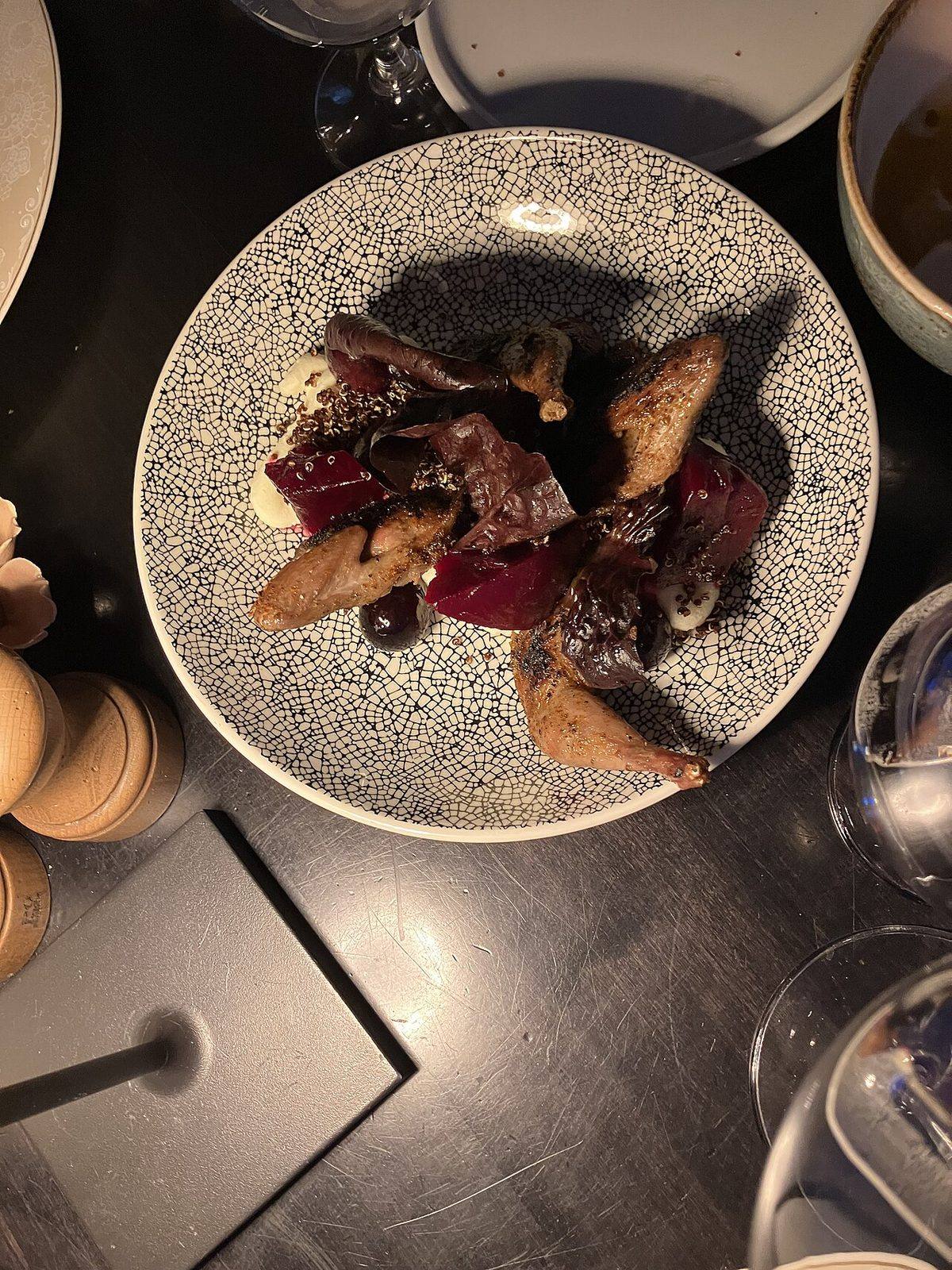 Roasted Quail Legs (Quail)