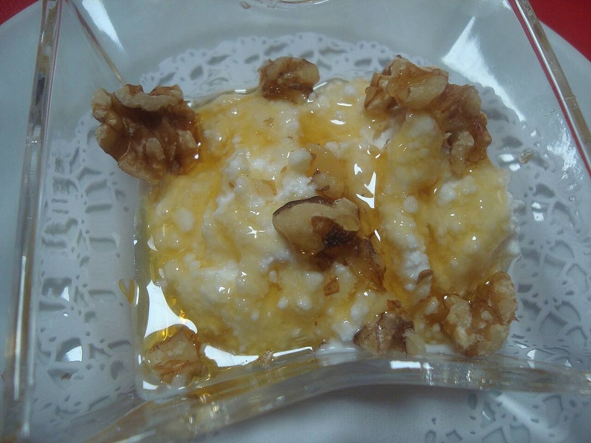 Cacique cotija and queso fresco (Queso Blanco)
