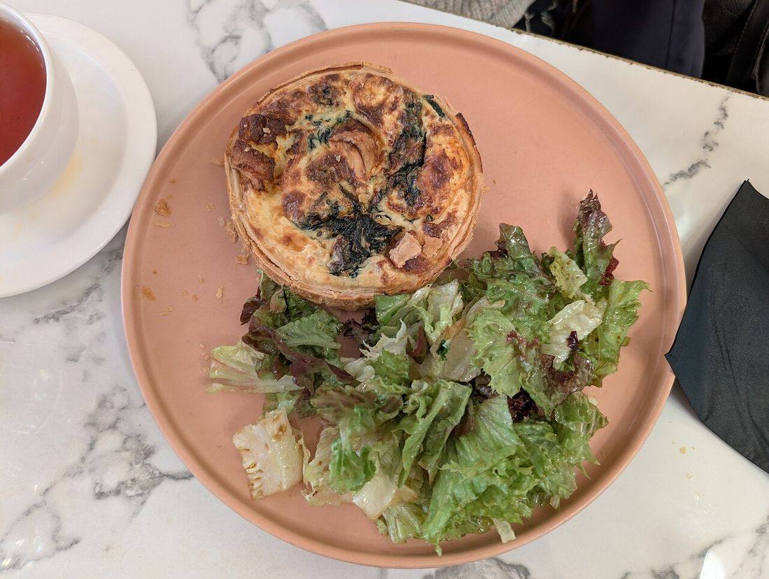 Spinach Quiche - Julien Plumart 2025-10-14