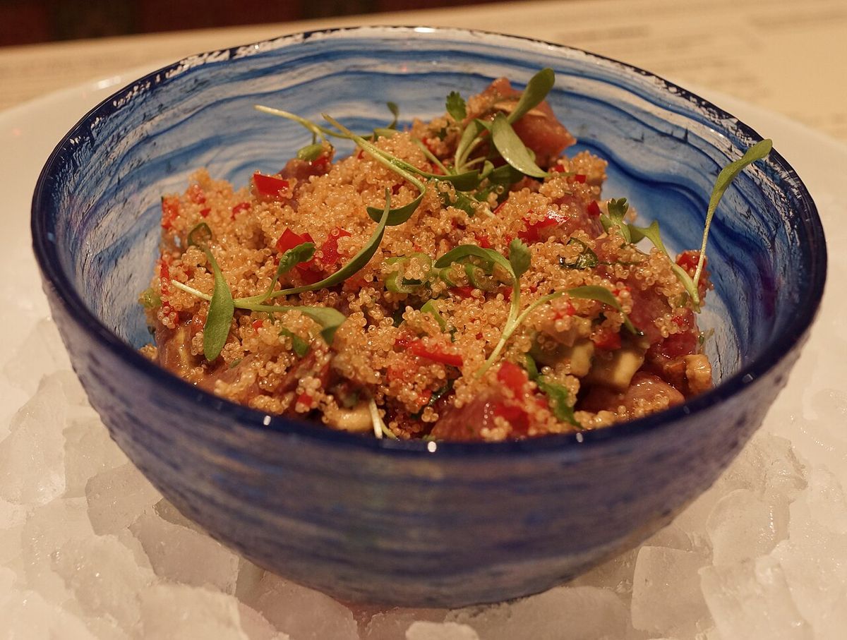 Quinoa — representative photograph from Wikimedia Commons