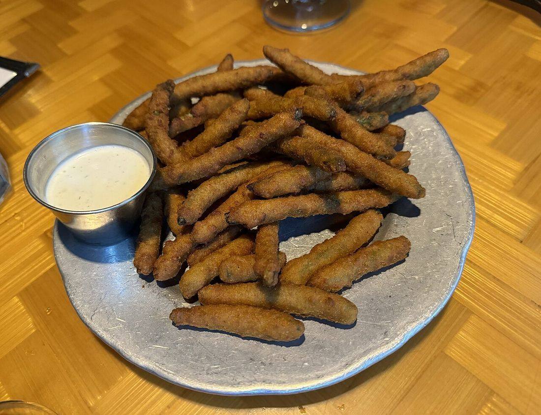 The Peddler Steakhouse - October 2023 - Sarah Stierch 10 (Ranch Dressing)