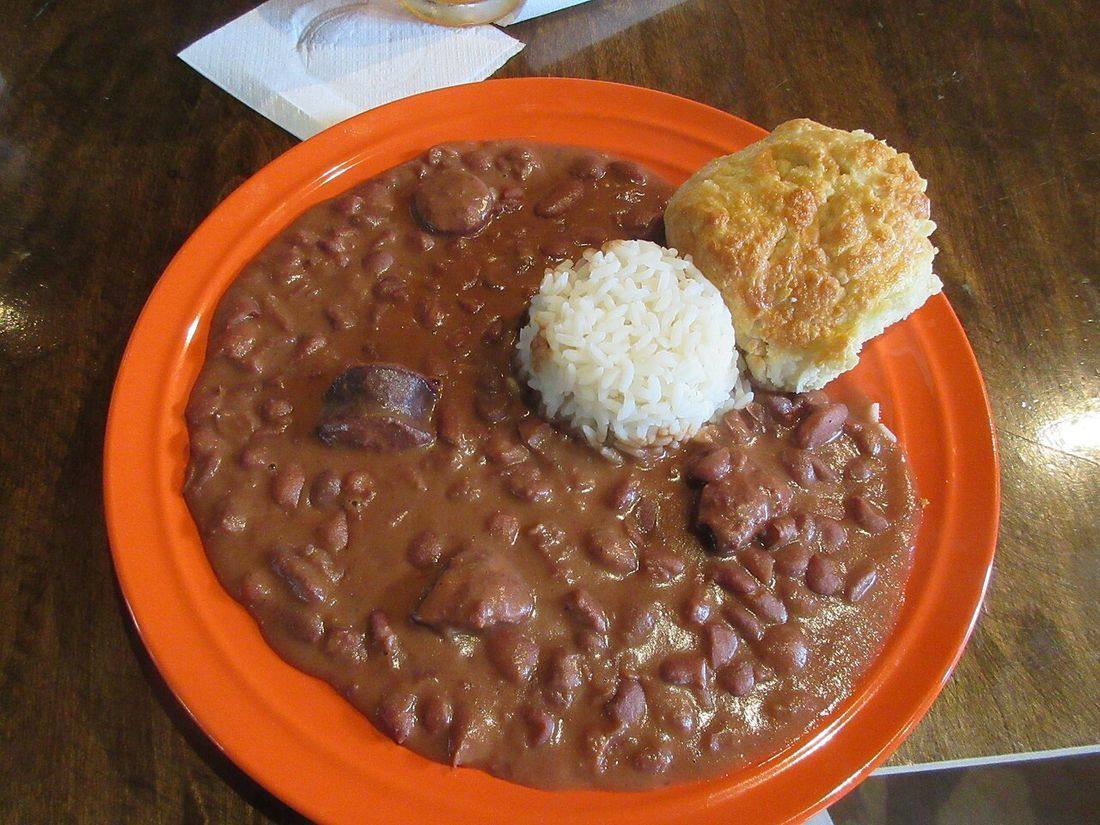 DMACs Monday Red Beans and Rice New Orleans June 2018