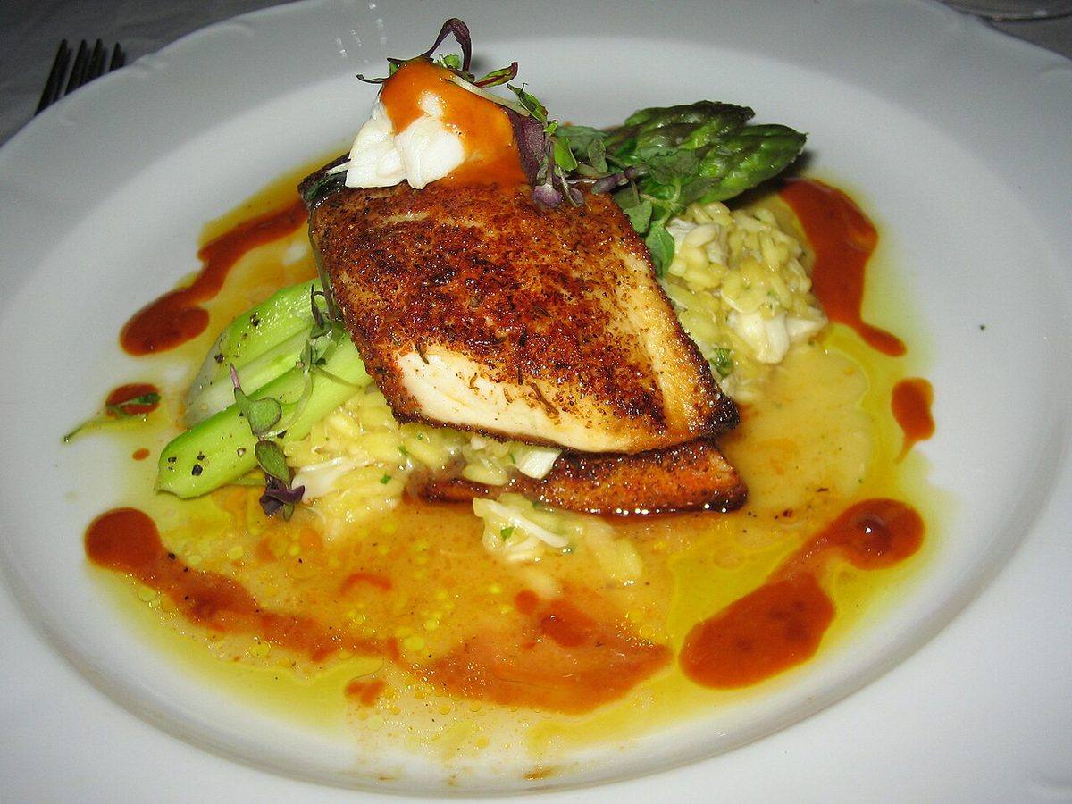 Melange Redfish New Orleans (Redfish)
