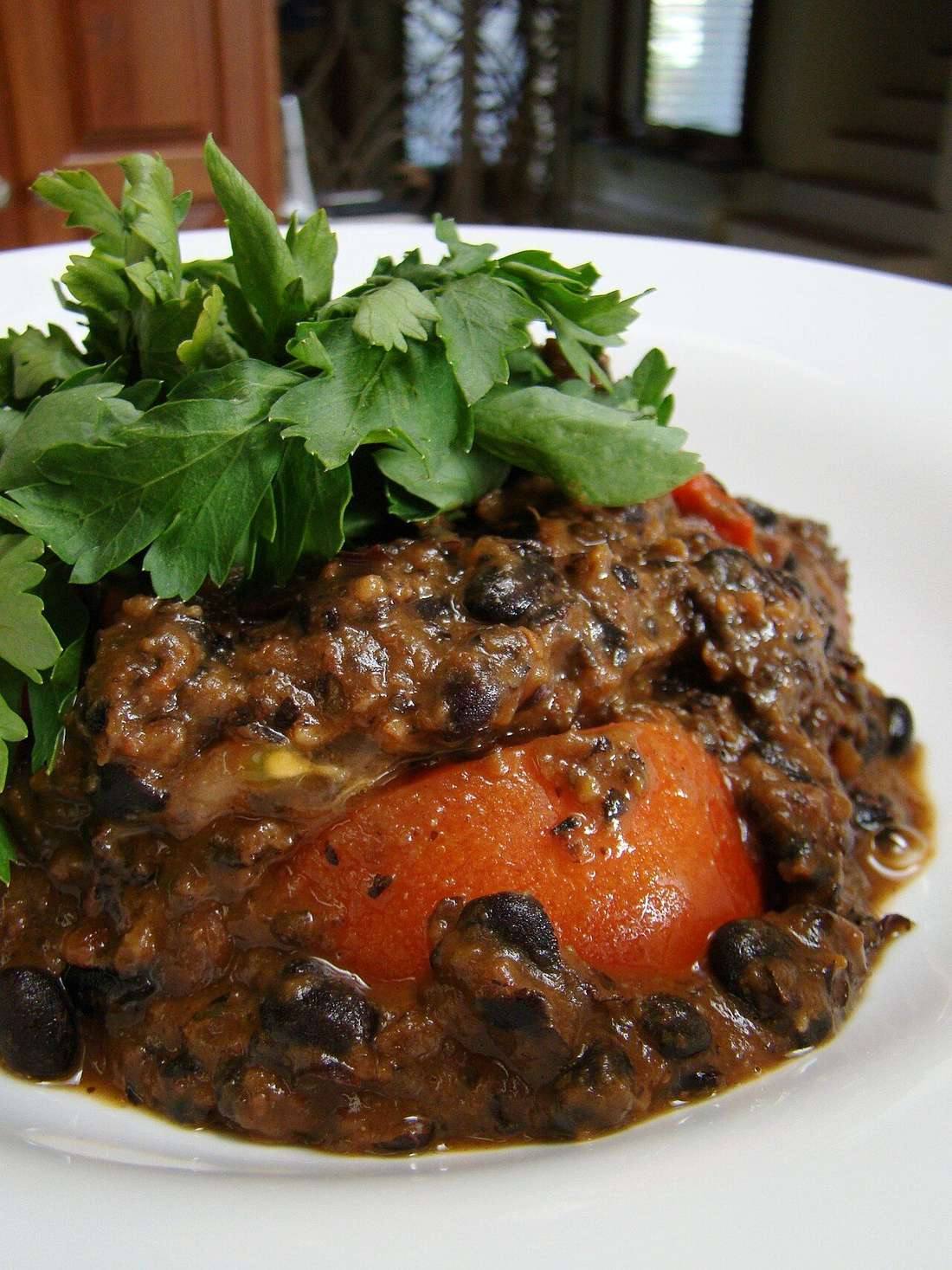 Refried Black Beans (Refried Beans)