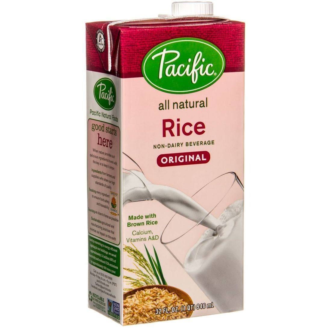 Fresh rice milk
